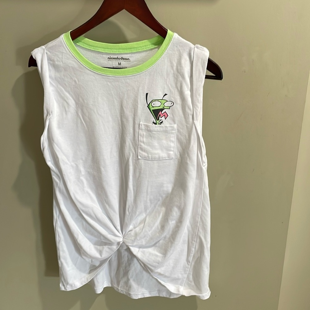 Invader Zim sleeveless top